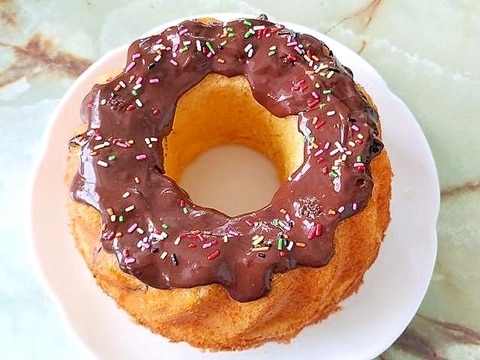 チョコがけ&レモンのフルーティクグロフ♪